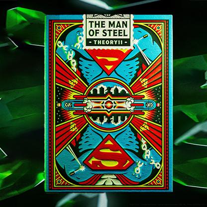 Actual product image Theory11 DC Comics playing cards Superman: The Man of Steel (English)