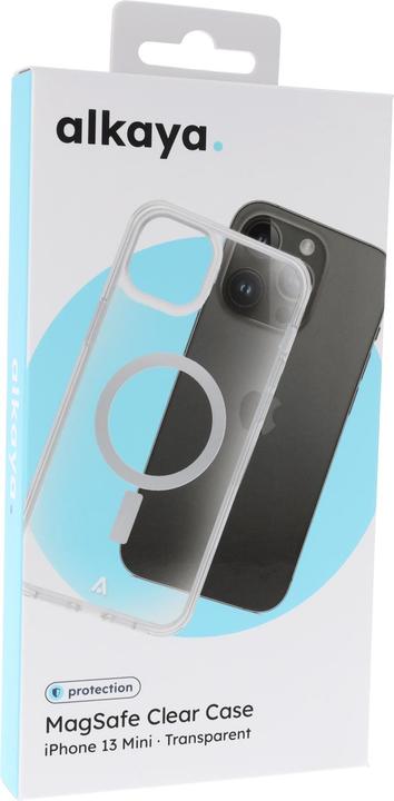 Produktbild Alkaya LUCID MagSafe Handy Schutzhülle iPhone13Mini transparent (Apple iPhone 13 mini)
