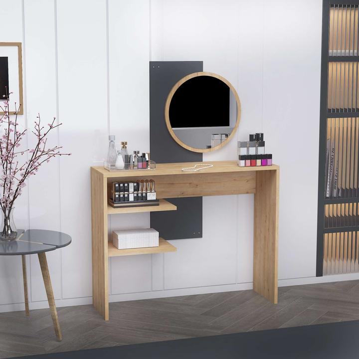 Produktbild Homitis Dali Make-Up Table (96 x 30 x 130 cm)