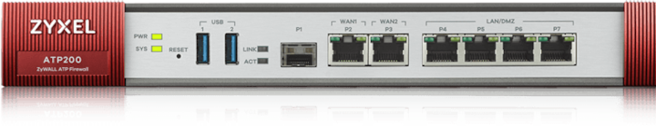 Produktbild Zyxel ATP200, ATP-Firewall mit Sandbox inkl. Gold-Lizenz für 1 Jahr