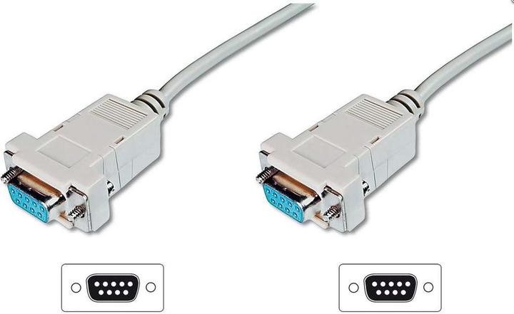 Produktbild Digitus Null-Modem Anschlusskabel (1.80 m, VGA)