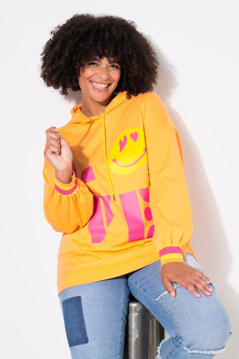 Produktbild Angel of Style Hoodie, LOVE SMILEY Motiv, Kapuzensweater (42)