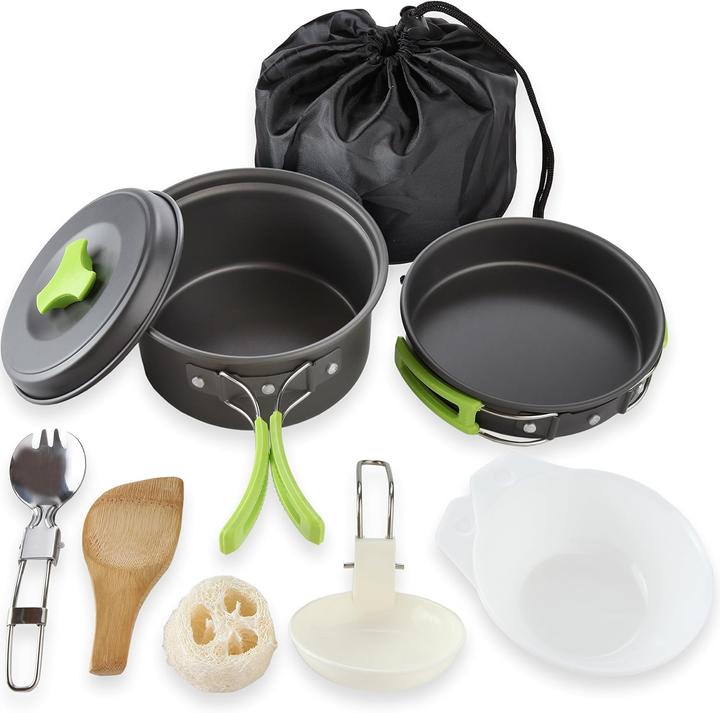 Actual product image MalloMe Cookware set