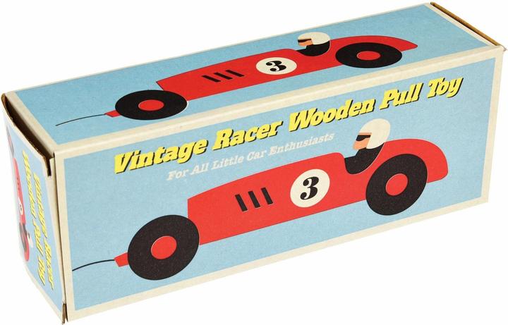 Actual product image Rex London children's push car race