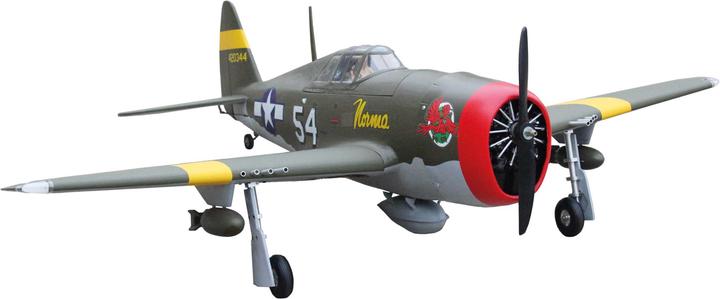 Image du produit Seagull Models SG-Models ) P-47D Little Bunny MK-II 10ccm 55" SANS train rentrant ARF Warbir (Oiseau de guerre)