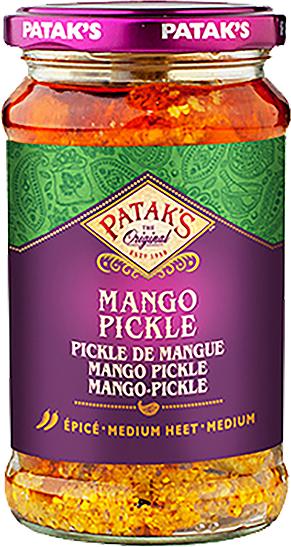 Produktbild Patak's Mild Mango Pickle (283 g)