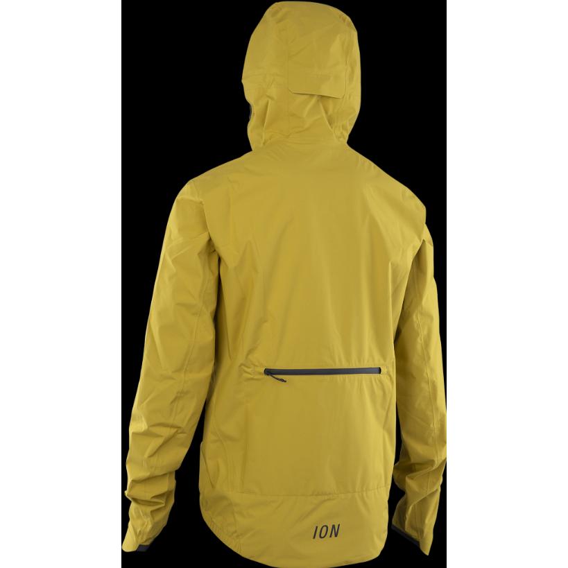 Thumbnail - ION, Herren, Velojacke, Bike Jacket Shelter Lite 2.5L unisex 2.0 - dark-amber (M), Braun, M