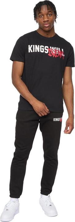 Actual product image Kings Will Dream Mens Tagged Back Print T-Shirt (M)