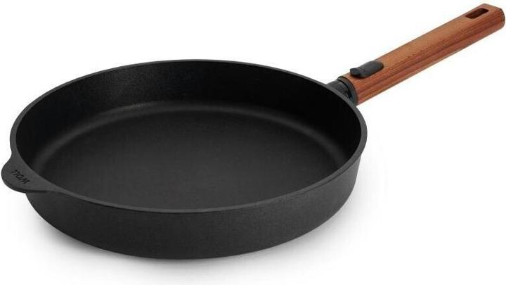 Woll 1528WLCI-Q Poêle plate en fonte Eco LogicQXR (28 cm, Poêle à frire, Fonte d'aluminium)