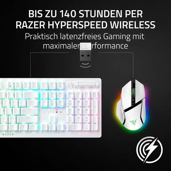 Image du produit Razer Basilisk V3 Pro 35K (Filaire, Sans fil)
