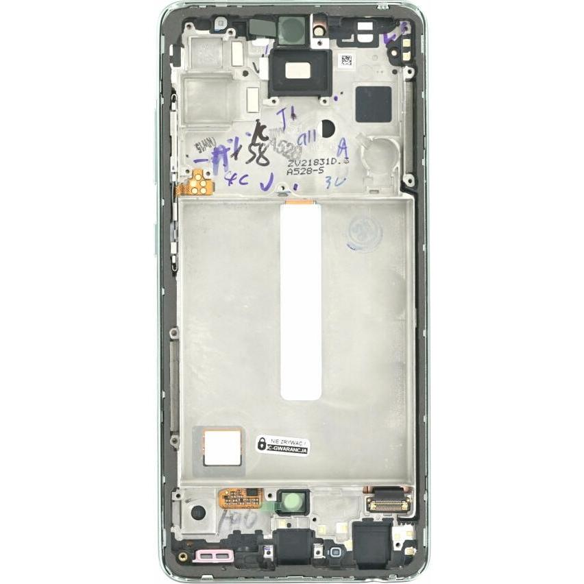 Thumbnail - Samsung Display-Einheit + Rahmen für A528 Galaxy A52S 5G grün GH82-26861E (Display, Galaxy A52s 5G), Mobilgerät Ersatzte...