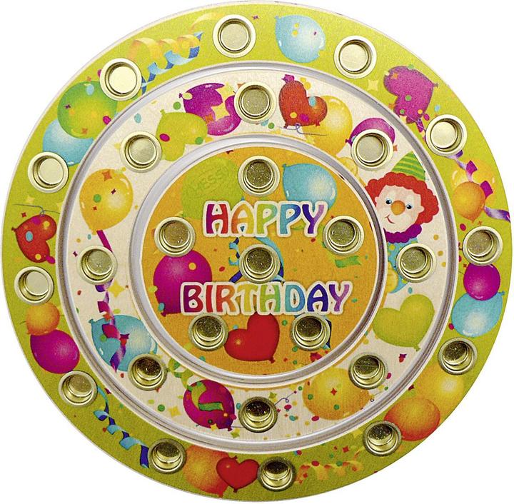 Produktbild Baby Plus Geburtstagsringe (1 Stk.)