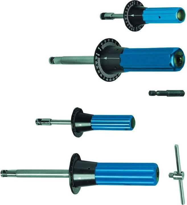 Produktbild Gedore TT 50 FH Drehmoment-Prüfschrauber Typ TT 10-50 cNm (1/4", 10 Nm, 50 Nm)