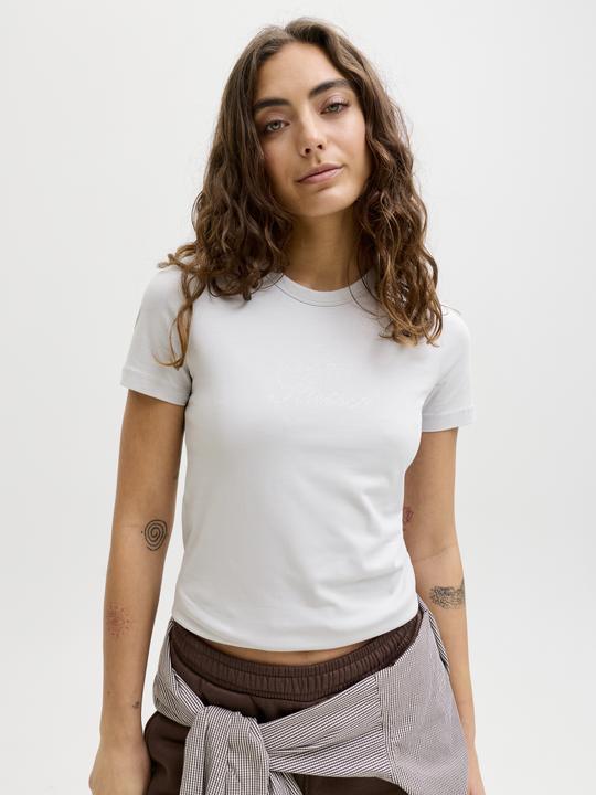 Actual product image JJXX Jxgigi Str Ss Rhinestone Tee Jrs Ln (S)