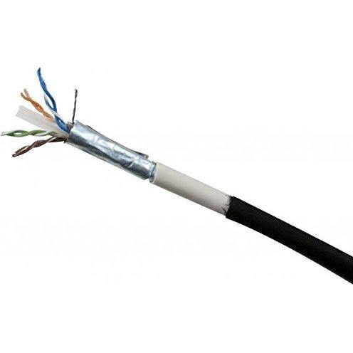 Exertis Connect Patch-Kabel (F/UTP, CAT6, 20 m), Netzwerkkabel