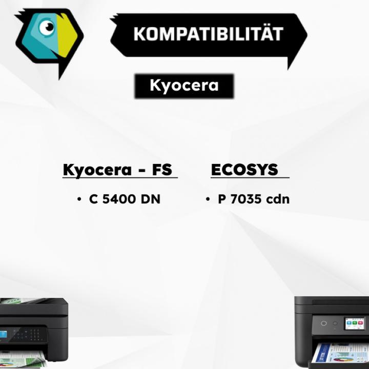 Immagine prodotto Inkadoo Toner Compatibile con il toner Kyocera/Mita 1T02HGAEU0 / TK-570Y, Giallo (Y)