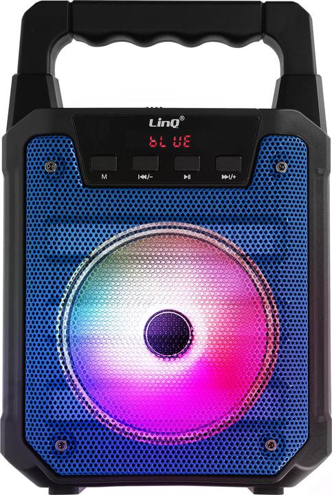Immagine prodotto LinQ Connettore per microfono da 6,35 mm, lettore di schede Micro-SD (3 h)