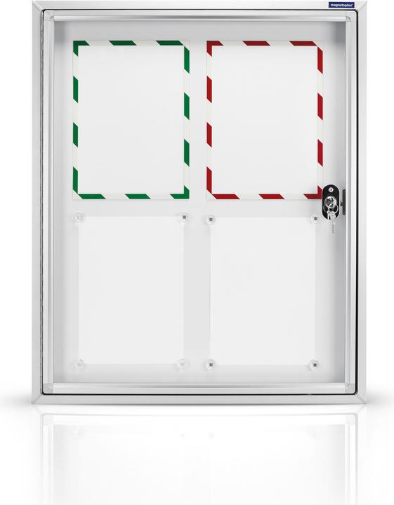 Actual product image Magnetoplan Outdoor showcase