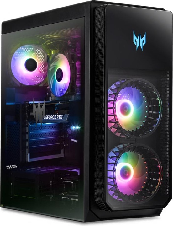 Image du produit Acer Predator Orion 5000 (Intel Core i7-13700F, 32 Go, 1000 Go, GeForce RTX 3080)