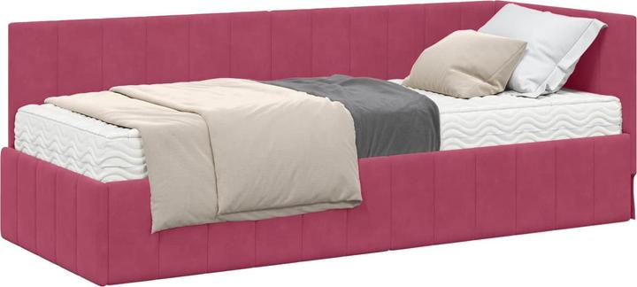 Actual product image vidaXL Eckbettgestell (80 x 200 cm)