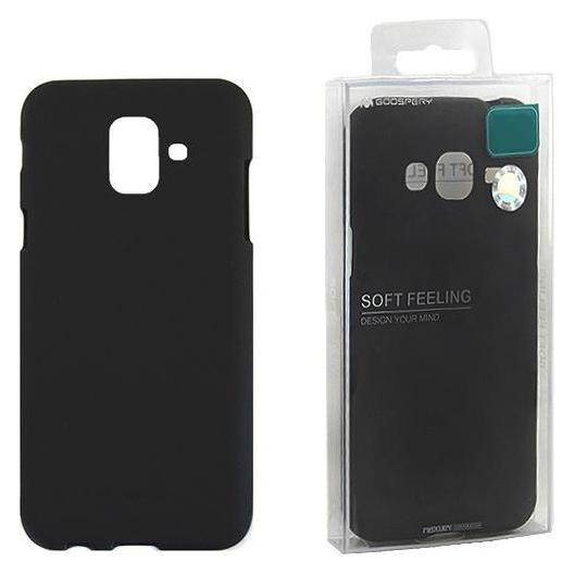 Mercury Soft Jelly case for iPhone 13 Pro 6.1" black (Apple iPhone 13 Pro), Smartphone Hülle, Schwarz