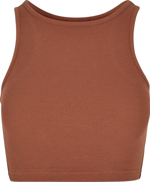 Actual product image Urban Classics Ladies Cropped Rib Top (S)