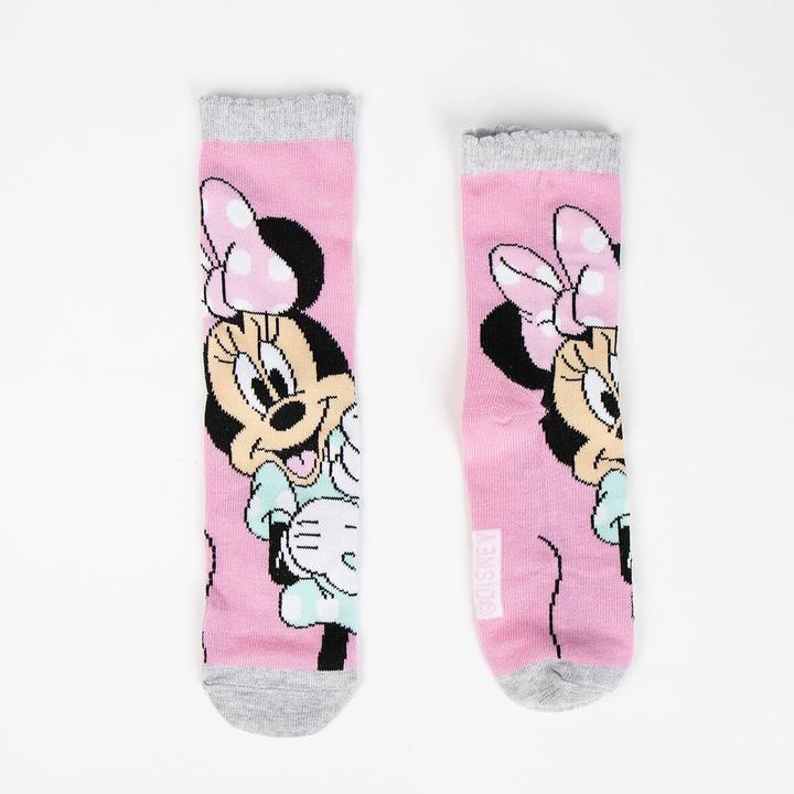 Minnie Mouse Socken 4 Paare