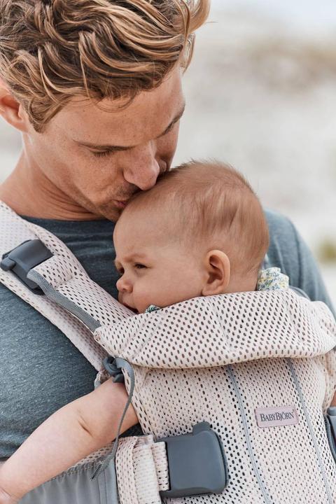 Image du produit BabyBjörn Carrier One Air 3D mère-de-pearl rose
