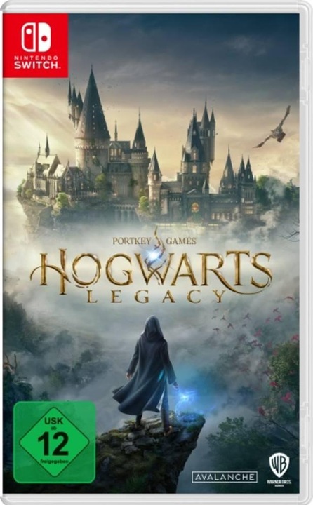 Produktbild WB Hogwarts Legacy (Switch, DE)