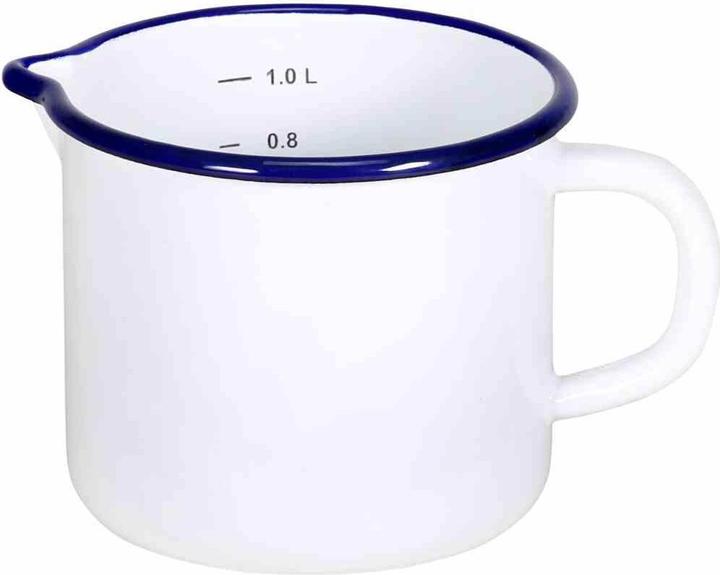 Krüger Karl 412/B Bricco da latte Husum (Tegame, Smalto)