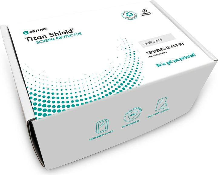 Immagine prodotto eSTUFF INFINITE (GRS) iPhone 16 (Apple iPhone 16 Pro, Apple iPhone 17)