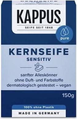 Image du produit Kappus Savon Sensitive Pure 150g (Savon de Marseille)