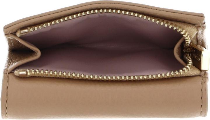 Actual product image Coccinelle Metallic Soft Wallet Grained Leather