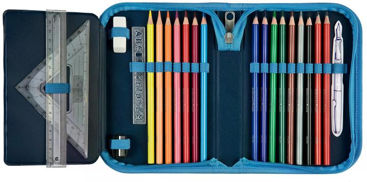 Actual product image Scooli Case filled Avengers