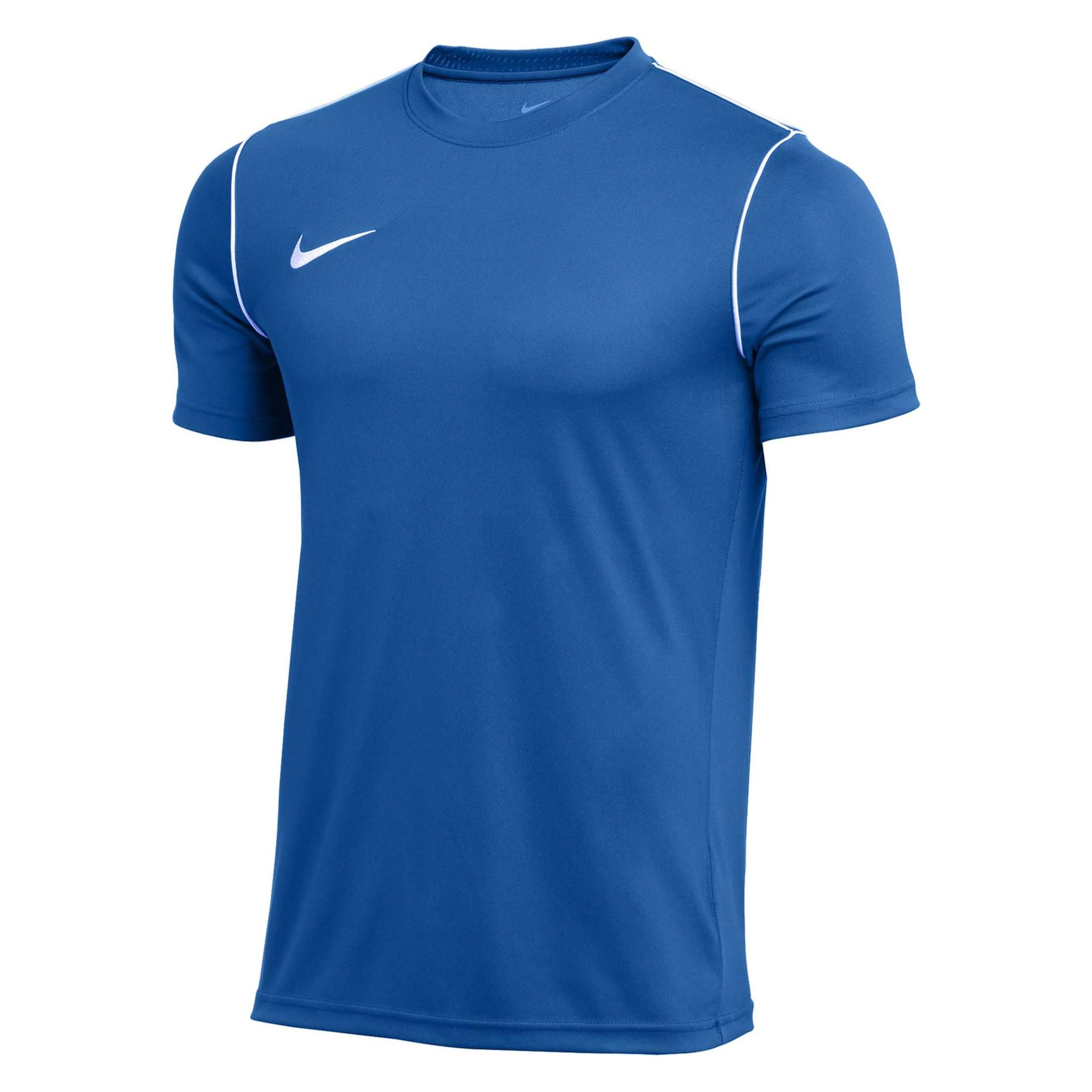 Nike, Mannen, Sportief Shirt, Park 20 Trainingsshirt (M), Blauw, M