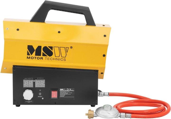 Produktbild MSW Gasheizer 20 kW 160 m² Gasstrahler Gas-Heizgebläse Zeltheizung Gaskanone (20000 W)