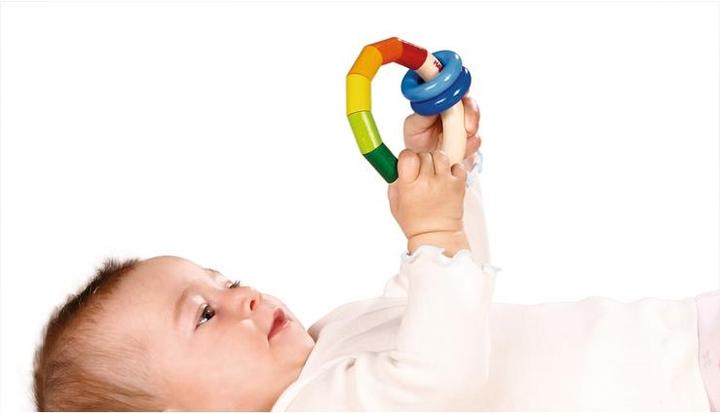 Actual product image Haba Curly stripes