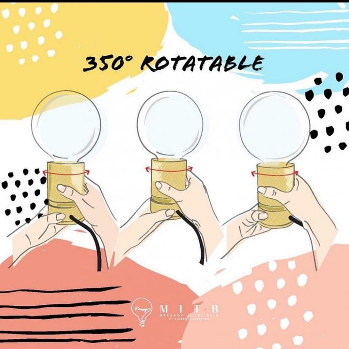 Image du produit Kare Design Lampe de table Madison 11cm marbre brun (E27)