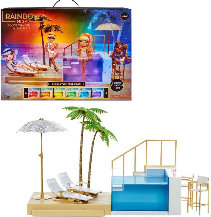 Immagine prodotto MGA RAH Color Change Pool+Beach Club Gioca.