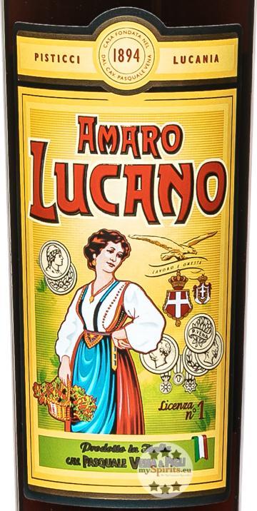 Produktbild Lucano Amaro (1 x 70 cl)