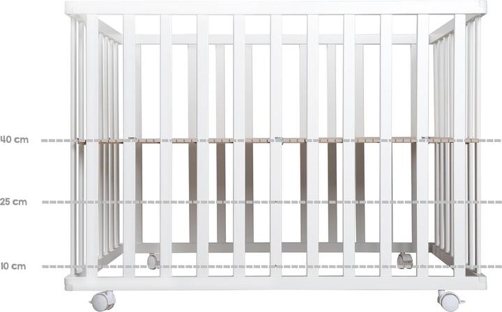 Image du produit Roba Parc pour enfants (75 cm, 100 cm, Panneau de bois MDF)