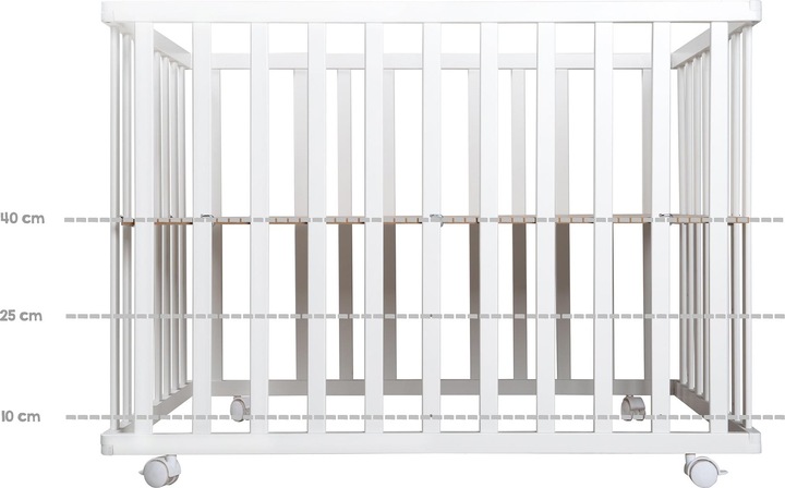 Actual product image Roba Playpen (75 cm, 100 cm, MDF)