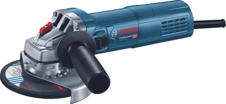 Bosch Professional Winkelschleifer GWS 9-125 S, mit Aufnahmeflansch (125 mm)