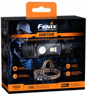 Image du produit Fenix HM70R (1600 lm)