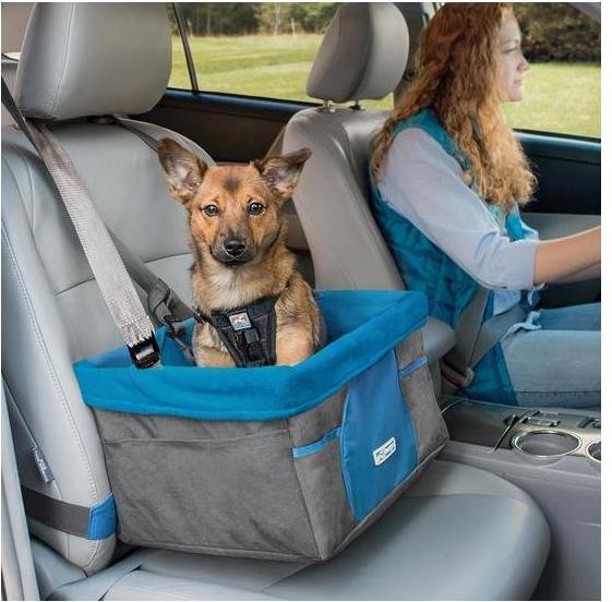 Image du produit Kurgo Skybox Siège auto pour chien Charcoal (Chien, Lavable)