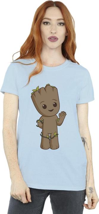 Immagine prodotto I Am Groot Cute Groot Maglietta Ampia Donna (S)