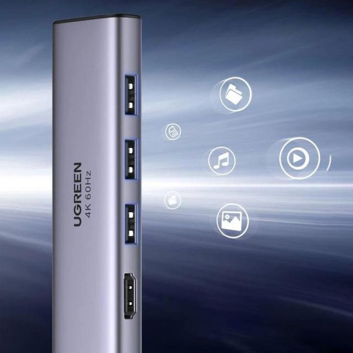Immagine prodotto Ugreen CM511 (USB-C, 6 porte)
