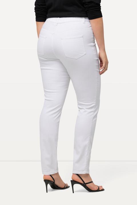 Produktbild Ulla Popken Jeggings Sienna, Stretch, Gürtelschlaufen (48)