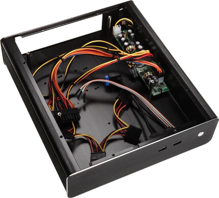 Actual product image Akasa Euler M (Mini-ITX)