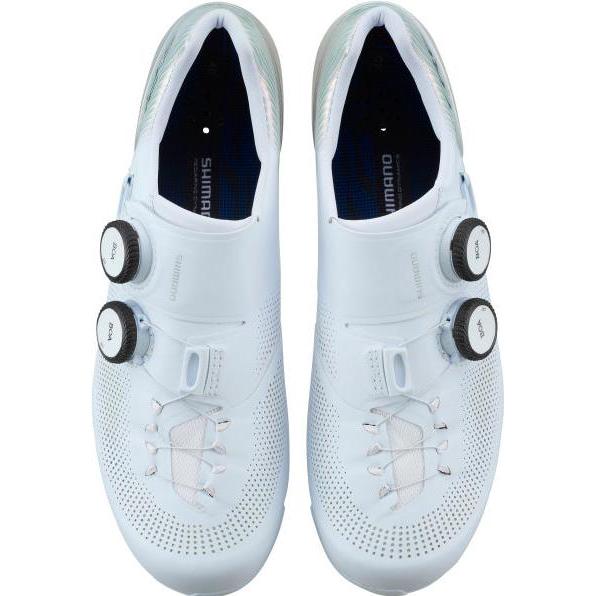 Thumbnail - Shimano, Damen, Veloschuhe, RC903 S-PHYRE ROAD DA 41 WEISS (41), Weiss